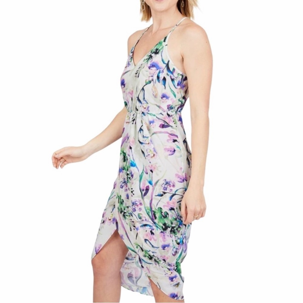 Amanda Uprichard Floral Racerback Dress